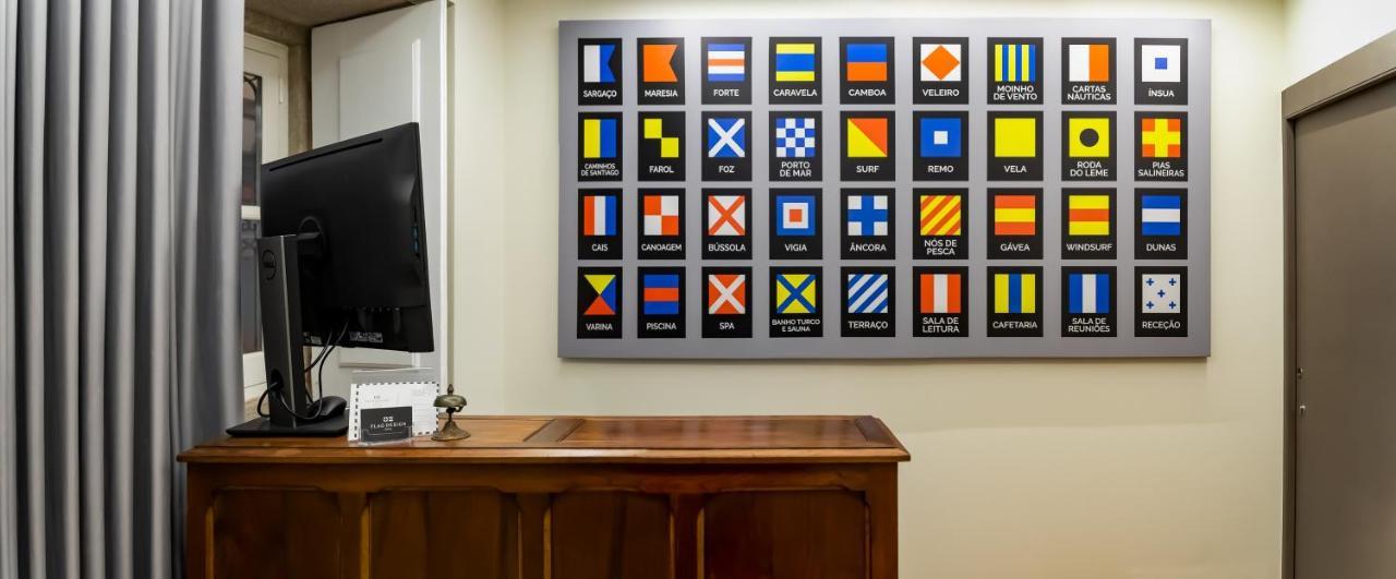 Flag Design Hotel Виана до Кастело Екстериор снимка