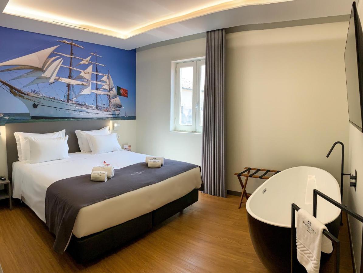 Flag Design Hotel Виана до Кастело Екстериор снимка