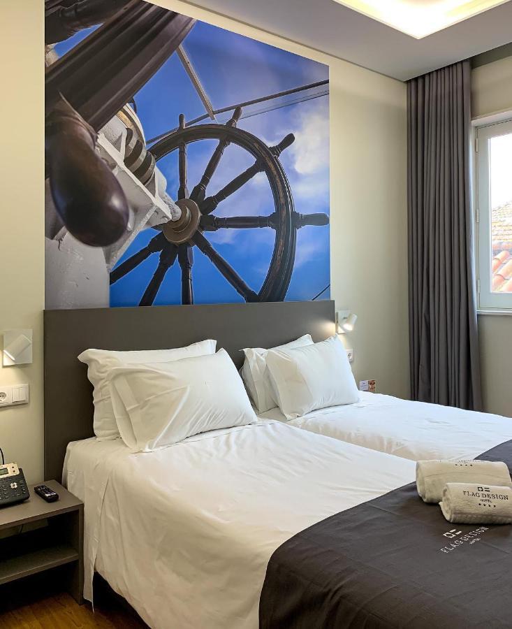 Flag Design Hotel Виана до Кастело Екстериор снимка